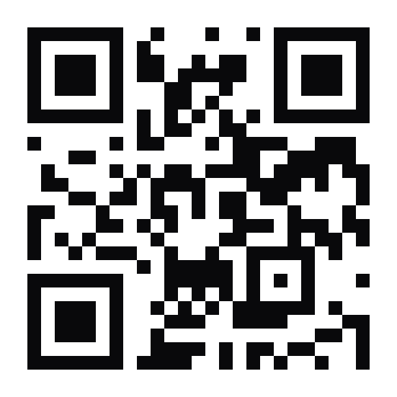 Código QR que abre un chat de WhatsApp con Bytevar
